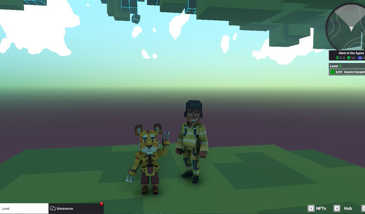 Sattada753's tweet photo. @TheSandboxGame @binance I just participated in the daily #SandboxAlphaS2Contest for a chance to earn up to 1,000 $SAND! Starting March 20 - Show us your favorite Zodiac character. Check out my screenshot below!
👇 #SandboxAlphaS2 https://t.co/L6Jq6K2eWy