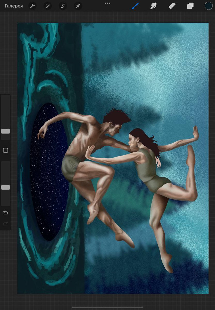 kuchinskaya_nft's tweet photo. GN #NFTCommunity 💜 It was a busy day, together with the @AOCP_creative have purchased wonderful arts from several artists 🔥 I also want to share with you the WIP of my new piece 👀 Sweet dreams <3 https://t.co/k5BbdljTCL