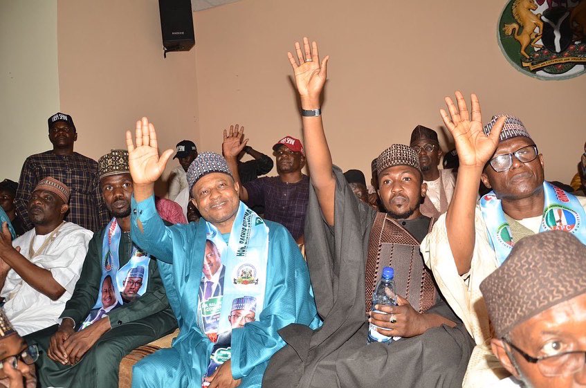 ubasanius's tweet photo. My consultation with critical stakeholders across Kaduna State gathered momentum with highly successful visits to Ikara, Kubau, Lere and Soba LGs. Local Govt and ward executives and enthusiastic supporters were on hand to receive me and listen to the message of continuity. https://t.co/apc1SaqRLG