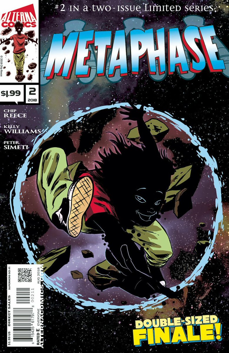 stripland_BENL's tweet photo. Ooit gehoord van #Metaphase? Vast niet. In 2017 besloot #ChipReese een comic te maken waar zijn zoon met het #DownSyndroom zich zou kunnen in herkennen. En dat is hem gelukt via #crowdfunding. Mooi, toch? Representatie is alles. #WereldDownSyndroomDag #Steunkousen https://t.co/jdYFuhQKBm