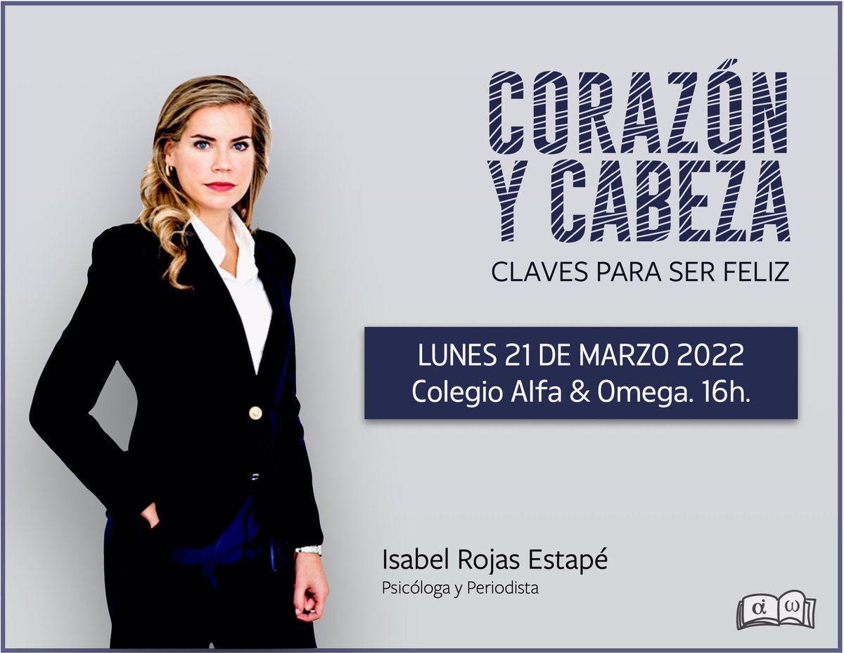 ColeAlfaOmega's tweet photo. Día 21 de marzo
Os esperamos, entrada gratuita.
#educacion #colemolón #felicidad https://t.co/hGXbvM3f8K