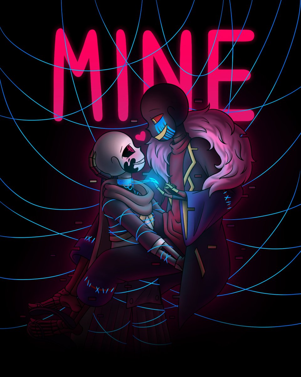 _0Sion0_'s tweet photo. So, I wrote a thing. Сompletely out of my comfort zone. Again.
It's called "Достойный Внимания"(Worthy of Attention) - about Narcissist Error and Yandere Ink totally in love with each other. Also, yes, it's his soul.
Only the Russian version so far, sorry:
https://t.co/JlwAWjW7L3 https://t.co/5UMDGe0dUj