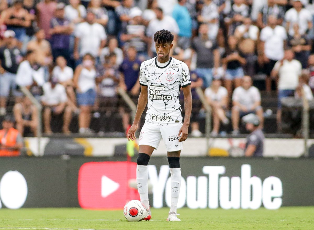 Classificação antecipada e uma excelente performance do grupo. Parabéns a todos, estamos no caminho certo. 🖤🤍 <a href="/Corinthians/">Corinthians</a>