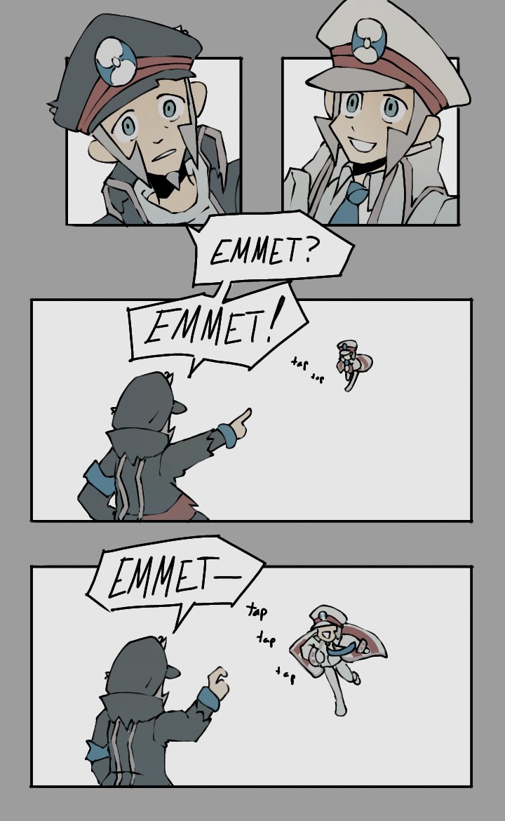 Cutystuffy1's tweet photo. Lil comic how I'd imagine ingo and emmet’s reunion to be like
.
#submas https://t.co/nhWdBxMMII