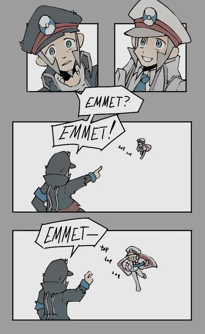 Lil comic how I'd imagine ingo and emmet's reunion to be like
.
#submas 