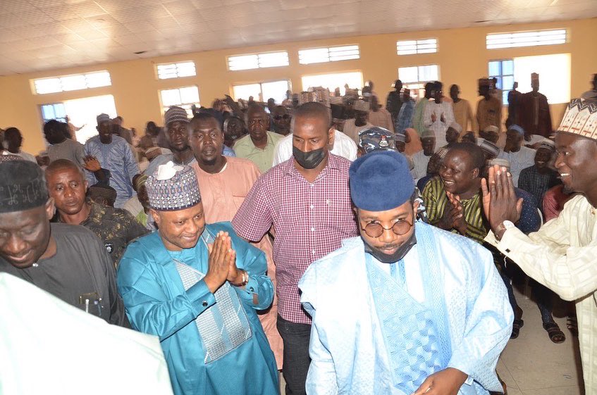 ubasanius's tweet photo. My message to them was short and pointed: I will build on Gov. El-Rufai's legacies of infrastructural development, addressing key developmental challenges, transparency, accountability &amp; courage in governance. I will be innovative and extend the bar of people-centered governance. https://t.co/UgnUdJn0I6