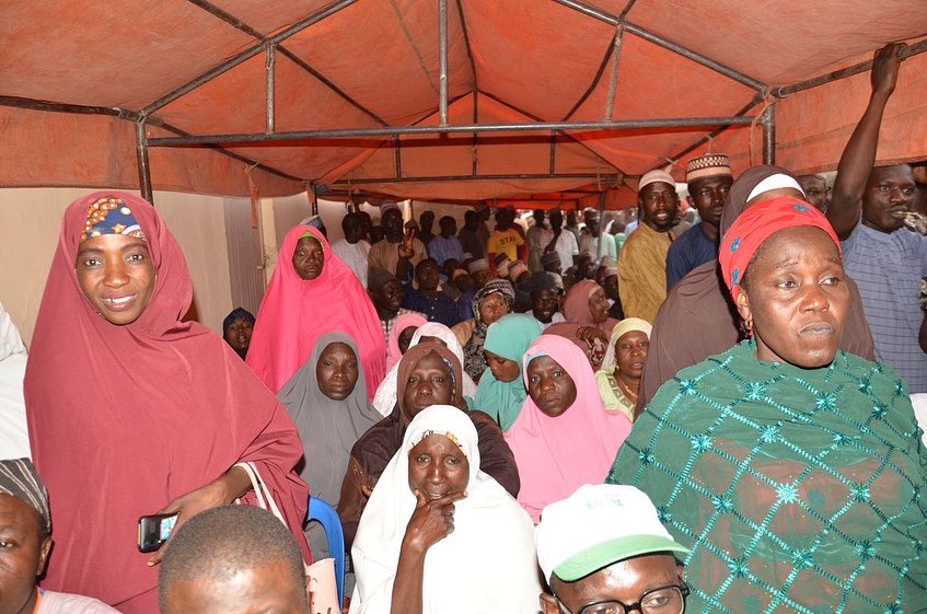 ubasanius's tweet photo. My message to them was short and pointed: I will build on Gov. El-Rufai's legacies of infrastructural development, addressing key developmental challenges, transparency, accountability &amp; courage in governance. I will be innovative and extend the bar of people-centered governance. https://t.co/UgnUdJn0I6