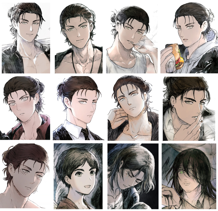 rainbuniart's tweet photo. I can't believe I drew him this much this month... 🤣 https://t.co/jz64QajOGx