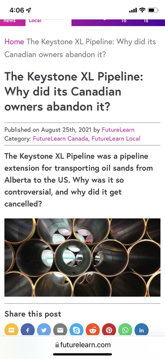 ObiWanKobeV2's tweet photo. @ai6yrham “OUR PIPELINE” Damn Nazi communist Canadians. https://t.co/4DqBWFRT9F