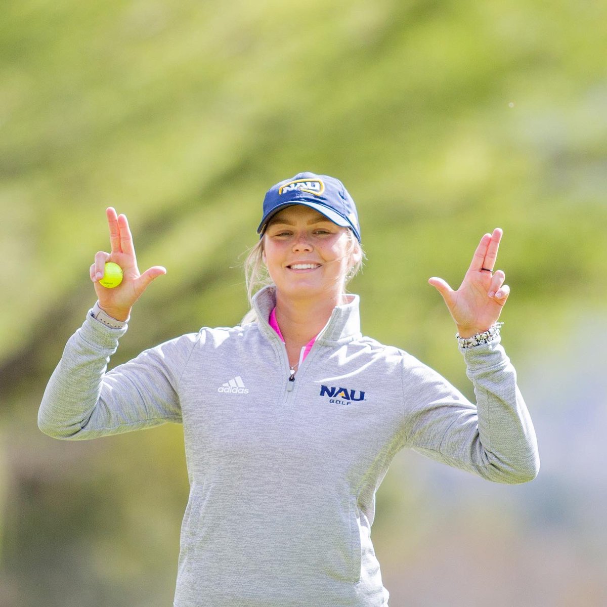 NAU Athletics tweet media