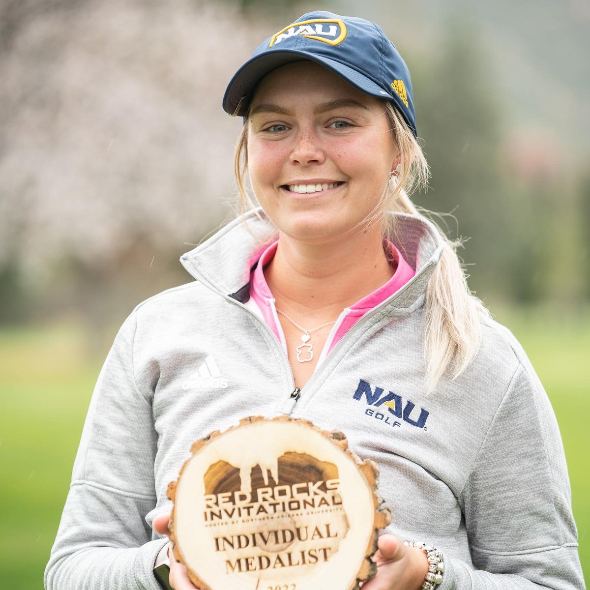 NAU Athletics tweet media