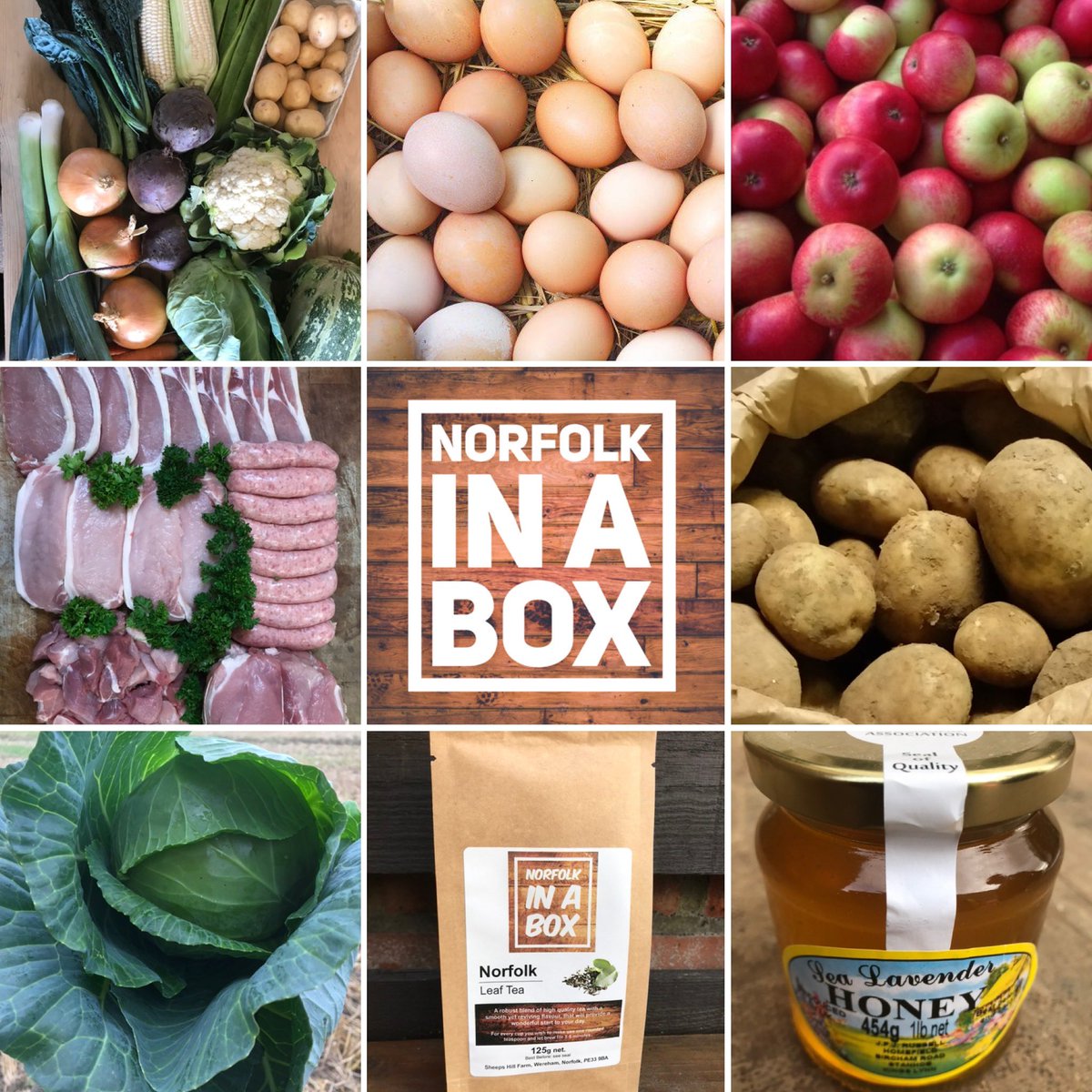 a_norfolk's tweet photo. Fresh local produce delivered directly to your door. Free delivery all across Norfolk. #Norfolk #norfolkinabox #norfolkfood #norfolkvegetableboxes #vegbox #fruitbox #saladbox #homedelivey https://t.co/93cmybiwKH
