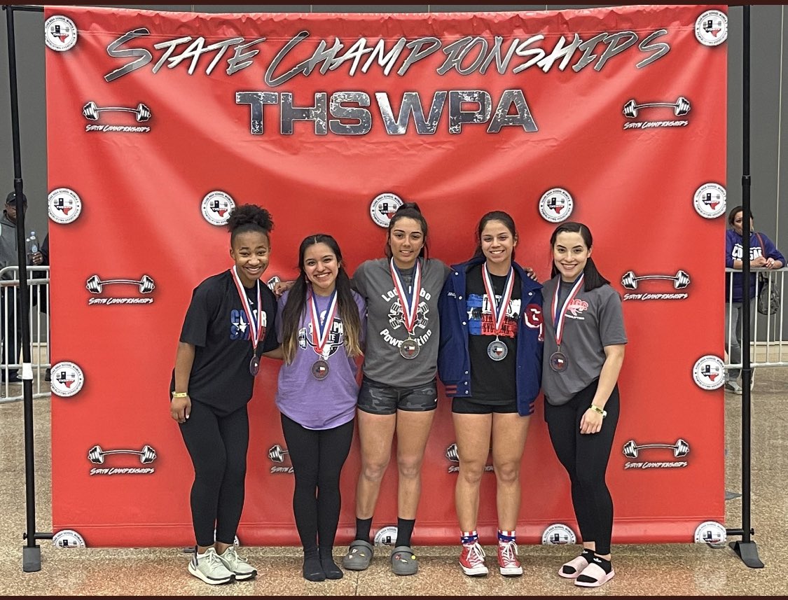 Sherman Bearcat Powerlifting tweet media