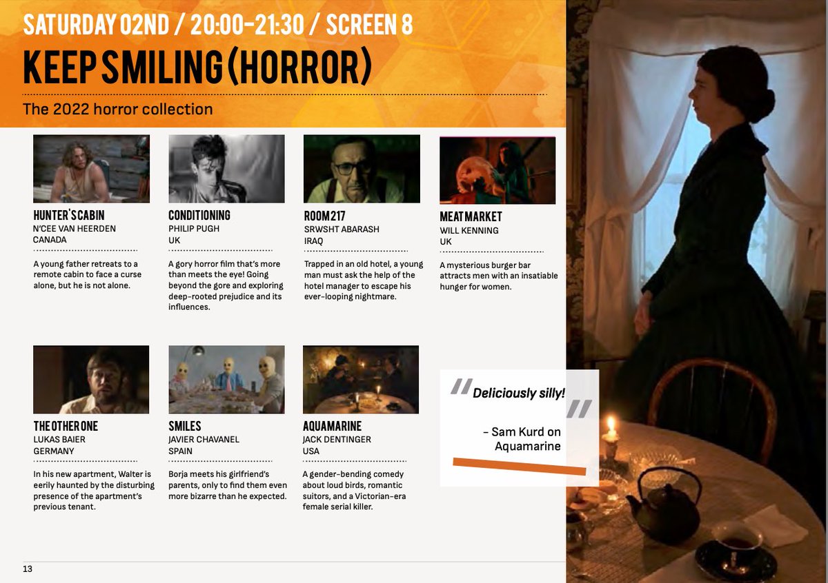 #hunterscabinshortfilm screens April 2nd <a href="/BeestonFilm/">Beeston Film</a> !! #beestonfilm