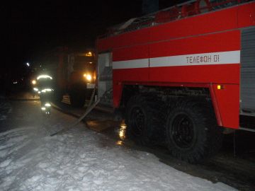 Пожарно-спасательные подразделения ликвидируют пожар в г. Ульяновске 73.mchs.gov.ru/deyatelnost/pr…
