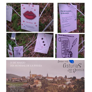 PatrimonioAMach's tweet photo. Nuestros alumnos participan en el evento de #somaespoesia para celebrar el #diainternacionaldelapoesia un hermanamiento entre Asturias y Cádiz unidos por los versos y #poemas de esta fiesta @PatrimonioAMach @Patrimonio_And #somaociudadelapoesia https://t.co/pxbsmS5zGp