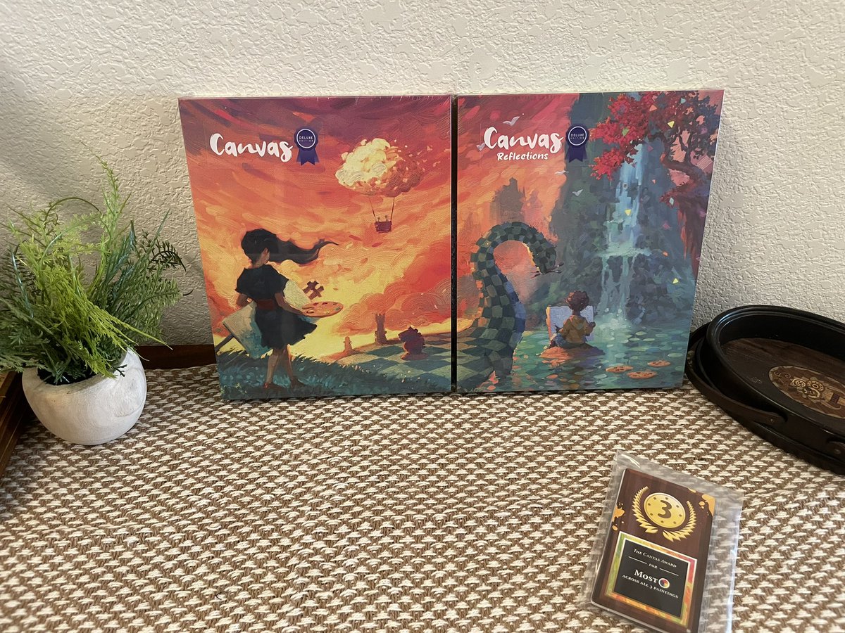 This came today!!  Thank you @R2iGames Can’t wait to get it to the table with the family!