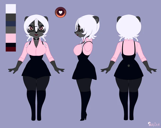 After years of putting it off I finally made refs for my girl 💖 