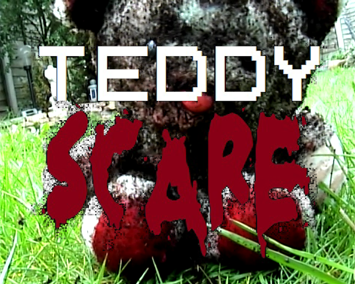 carniefilms's tweet photo. Crikey! Thx to Steve Sibley my long lost #cuddlytoy splatter film TEDDY SCARE that I shot way back when I was 16 on a Digi8 camcorder has resurfaced...and i'm editing it to resemble some sort of film. Watch this space... #diyhorror #splatterfilm #SOV #cuddlytoy #horror @AJRutter https://t.co/j8DDqS4X9y