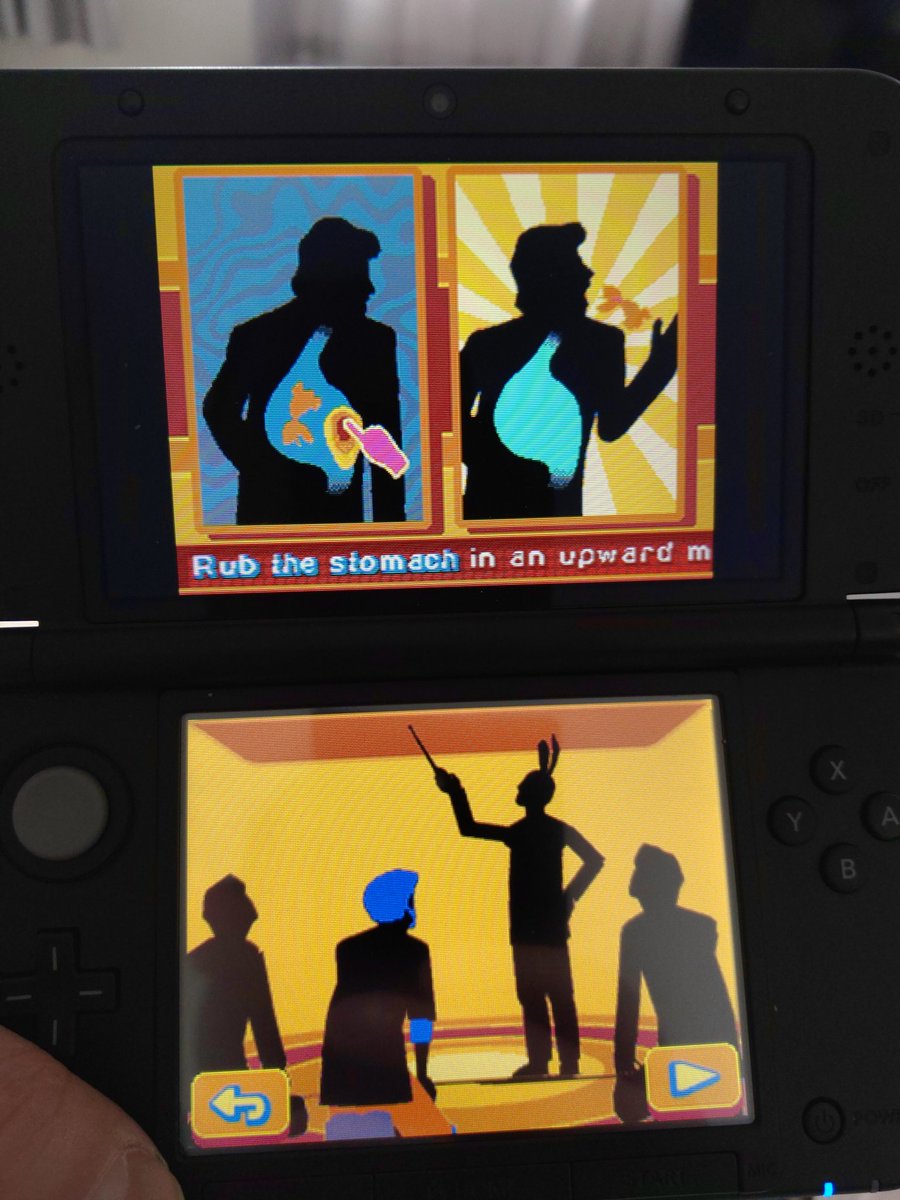 MrDJPea's tweet photo. #ProjectRub and sequel #RubRabbits are two of the odder offerings from @Sega's #SonicTeam . The closest comparison imo from Nintendo would be #Warioware with crazy minigames galore. More stylised and cheeky in premise but another great use for the DS' capabilities 👍🤘👍🤘 https://t.co/RQL9qFloiN