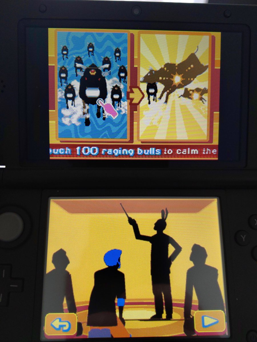 MrDJPea's tweet photo. #ProjectRub and sequel #RubRabbits are two of the odder offerings from @Sega's #SonicTeam . The closest comparison imo from Nintendo would be #Warioware with crazy minigames galore. More stylised and cheeky in premise but another great use for the DS' capabilities 👍🤘👍🤘 https://t.co/RQL9qFloiN