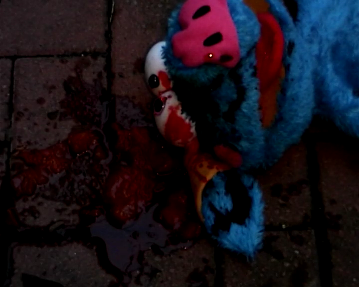 carniefilms's tweet photo. Crikey! Thx to Steve Sibley my long lost #cuddlytoy splatter film TEDDY SCARE that I shot way back when I was 16 on a Digi8 camcorder has resurfaced...and i'm editing it to resemble some sort of film. Watch this space... #diyhorror #splatterfilm #SOV #cuddlytoy #horror @AJRutter https://t.co/j8DDqS4X9y