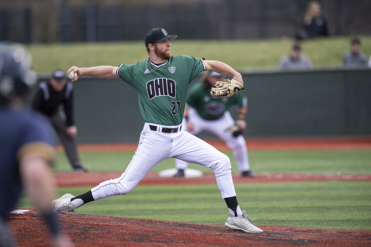 OhioBobcats's tweet photo. First series win over Kent since 2017!

What a weekend for @Ohio_Baseball! https://t.co/aF2604SO98