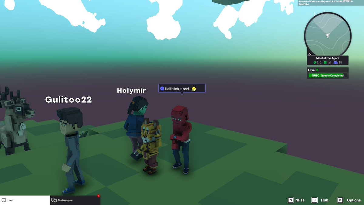 iliailialich's tweet photo. @TheSandboxGame @binance I just participated in the daily #SandboxAlphaS2Contest for a chance to earn up to 1,000 $SAND! Starting March 20 - Show us your favorite Zodiac character. Check out my screenshot below!
👇 #SandboxAlphaS2
 be healty guys rly ook??😍 https://t.co/Yf0QFq8h7H