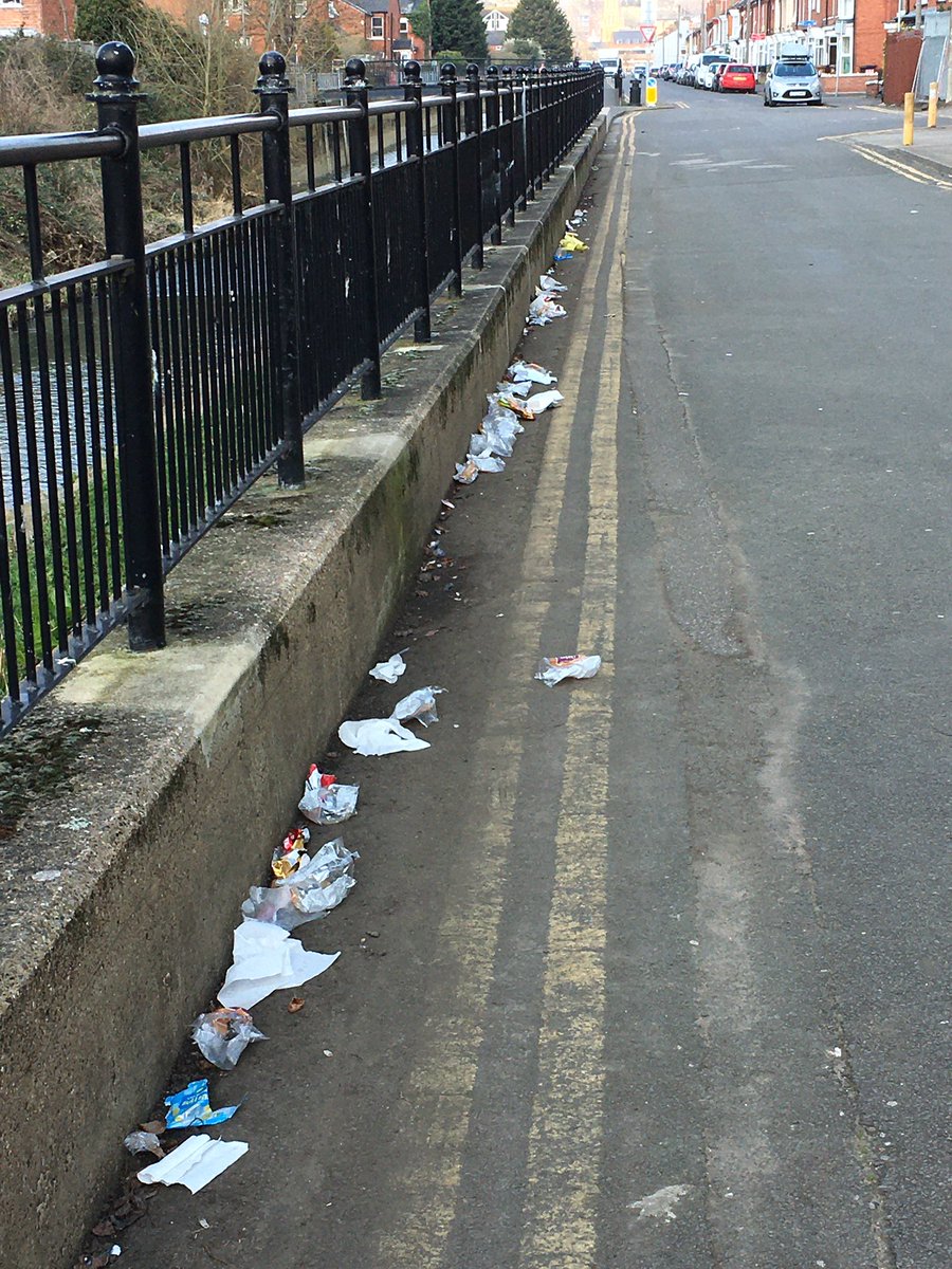sarahfirth11's tweet photo. Hey @LincolnCity_FC Do you think this is an acceptable way to leave the local area after a match? Surely you can afford to pay someone to litter pick the area for an hour after the game? Local residents have cleaned it up today, respect our local neighbourhood please! https://t.co/ihsGJza58F