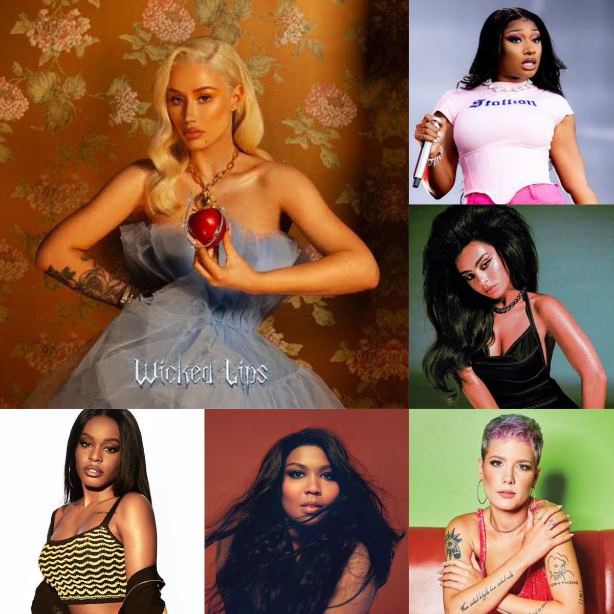 ventikenn's tweet image. Artists who inspired by Iggy Azalea for their music &amp;amp; music videos; a thread