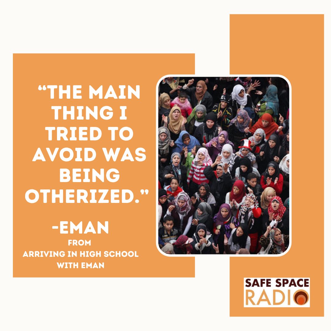 To explore more courageous storytelling surrounding the experiences of refugee women follow the link below:

safespaceradio.com/series/refugee…

#refugeewomen