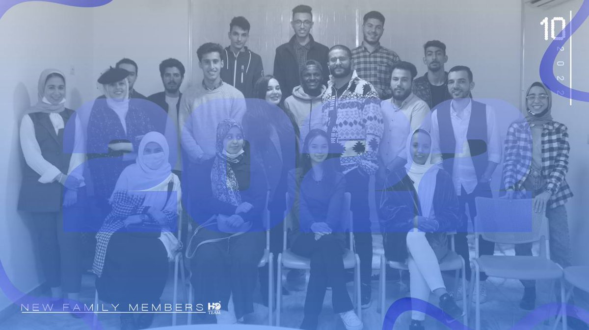 H2OTEAMORG's tweet photo. تم بالأمس السبت إستقبال الاعضاء الجدد ، وذلك لتخطيهم مرحلة المقابلة الشخصية وانتقالهم إلى مرحلة "العضو المتدرب "

مرحبا بكم ضمن عائلتنا ، املين لكم كل التوفيق في هذة المرحلة وتخطيها بنجاح. 

#H2Oteam https://t.co/K4ndHdUwx2