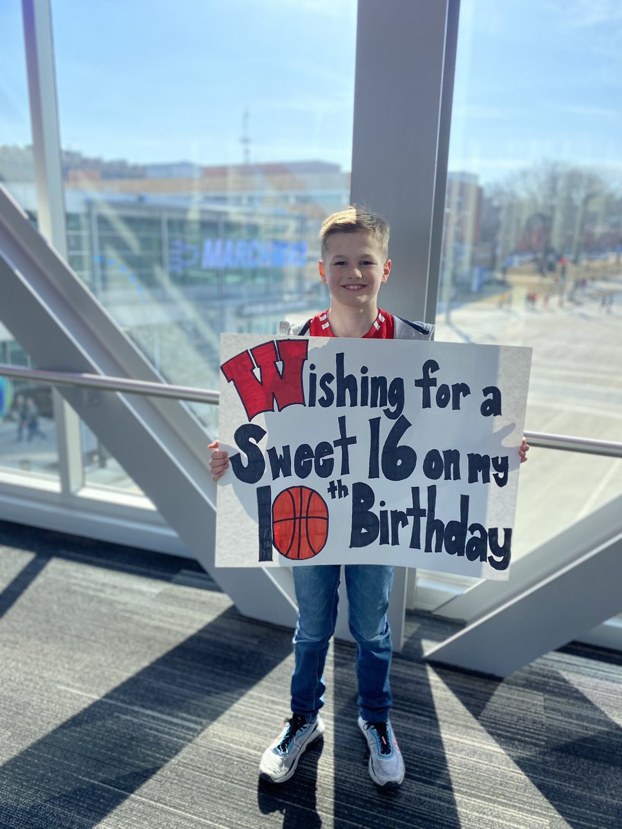 #mmselfie #10yearsold #gobadgers