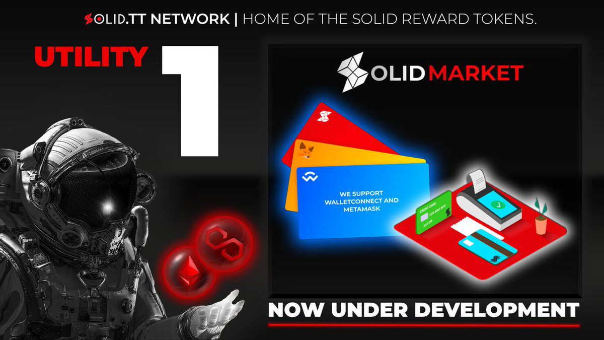 SolidInformer's tweet photo. @Bsc100x_gems @TigersClubNFT The future is solid... https://t.co/89Jj7200Rv
#solideth #solidmatic #solidnetwork #welovesolid https://t.co/rhoYyHbzEg