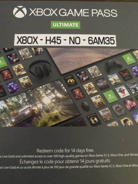 Codes / X GAME