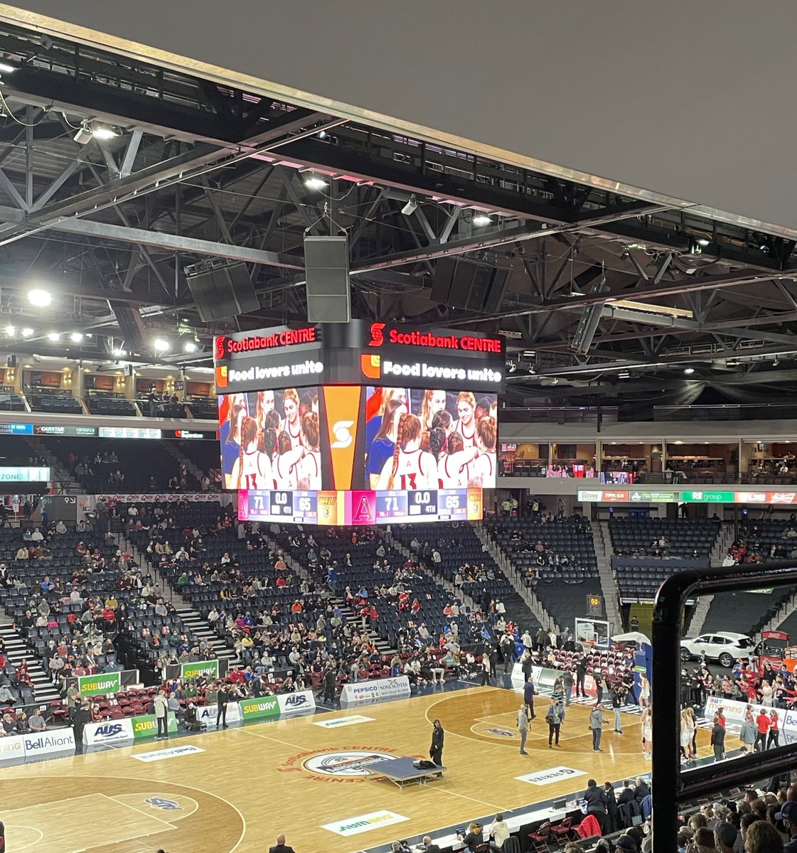 Dr Mari Somerville (@marisomerville) on Twitter photo So fun cheering on the <a href="/AcadiaU/">Acadia University</a> axewomen as they took home the #auschampionship 🏀 🏆 10 years later and still an axewoman at ❤️💙!Congrats to <a href="/AcadiaCoachLen/">Len Harvey</a> and team!! 👏 So fun cheering on the <a href="/AcadiaU/">Acadia University</a> axewomen as they took home the #auschampionship 🏀 🏆 10 years later and still an axewoman at ❤️💙!Congrats to <a href="/AcadiaCoachLen/">Len Harvey</a> and team!! 👏