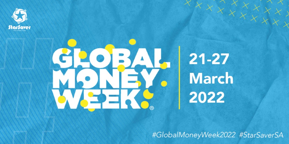 StarSaverSA's tweet photo. It’s here! Today marks the start of #GlobalMoneyWeek2022! 
Keep an eye on our page for tips &amp; tricks on how you can build your future &amp; be smart about money! 

@GlobalMoneyWeek #StarSaverSA #GMW2022 
#GMWBuildYourFuture #GMWBeSmartAboutMoney #LearnSaveEarn https://t.co/oJRA3N5oIp