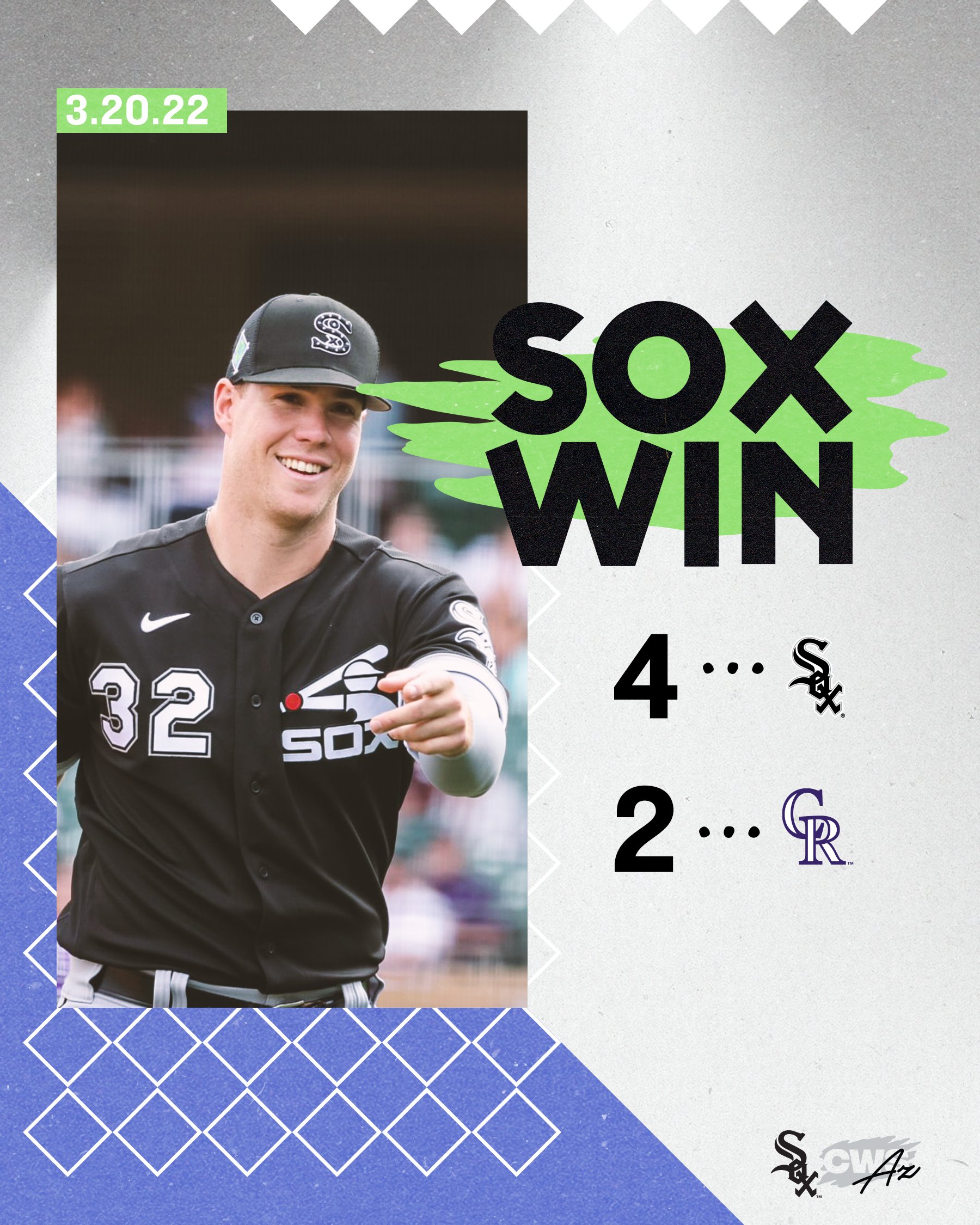 Chicago White Sox on Twitter "SOX WIN! https//t.co/LzbLAYjHx8" / Twitter