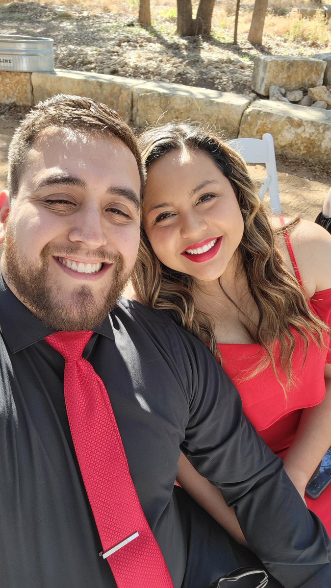 Had a great time celebrating <a href="/KarinaOnAir/">Karina🎙🎶📻</a> and <a href="/OnAirWithJD/">Jared</a>. Congratulations to you two on your big day.