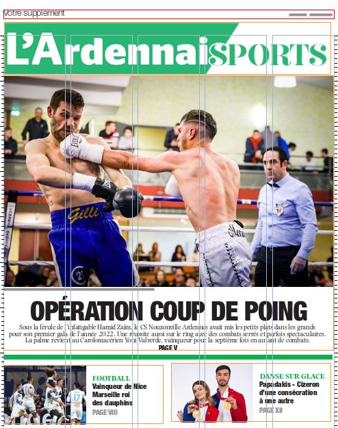 GerardKancel's tweet photo. Le lundi, c'est sport dans l'@UnionArdennais : 
#football le @StadeDeReims freine l'@OL
#Futsal, Reims avec les honneurs
#boxe, Nouzonville refait le show
#handball, à Soissons le derby de l'Aisne
#dansesurglace, avec le duo Papadakis - Cizeron
Tous les résultats et classements https://t.co/0N7OndD48s