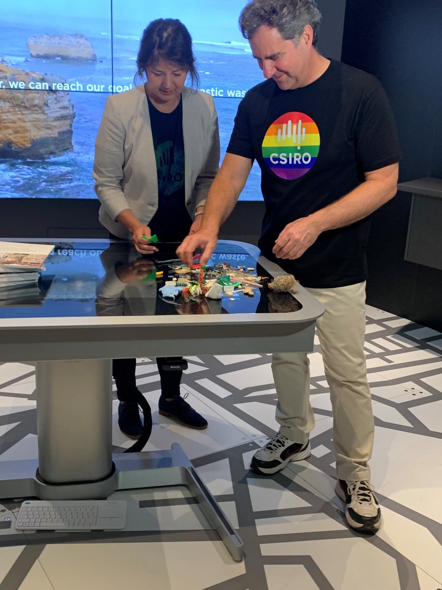 DrLarryMarshall's tweet photo. Yesterday @CSIRO and our partners, including @APCovenant , announced a bold mission to reduce plastic waste by 80% this decade. Together, we can create a future where plastic waste is an asset, and build an entire new industry in the circular economy. 
https://t.co/dgzeBss1xn https://t.co/6SpxOeNdTM
