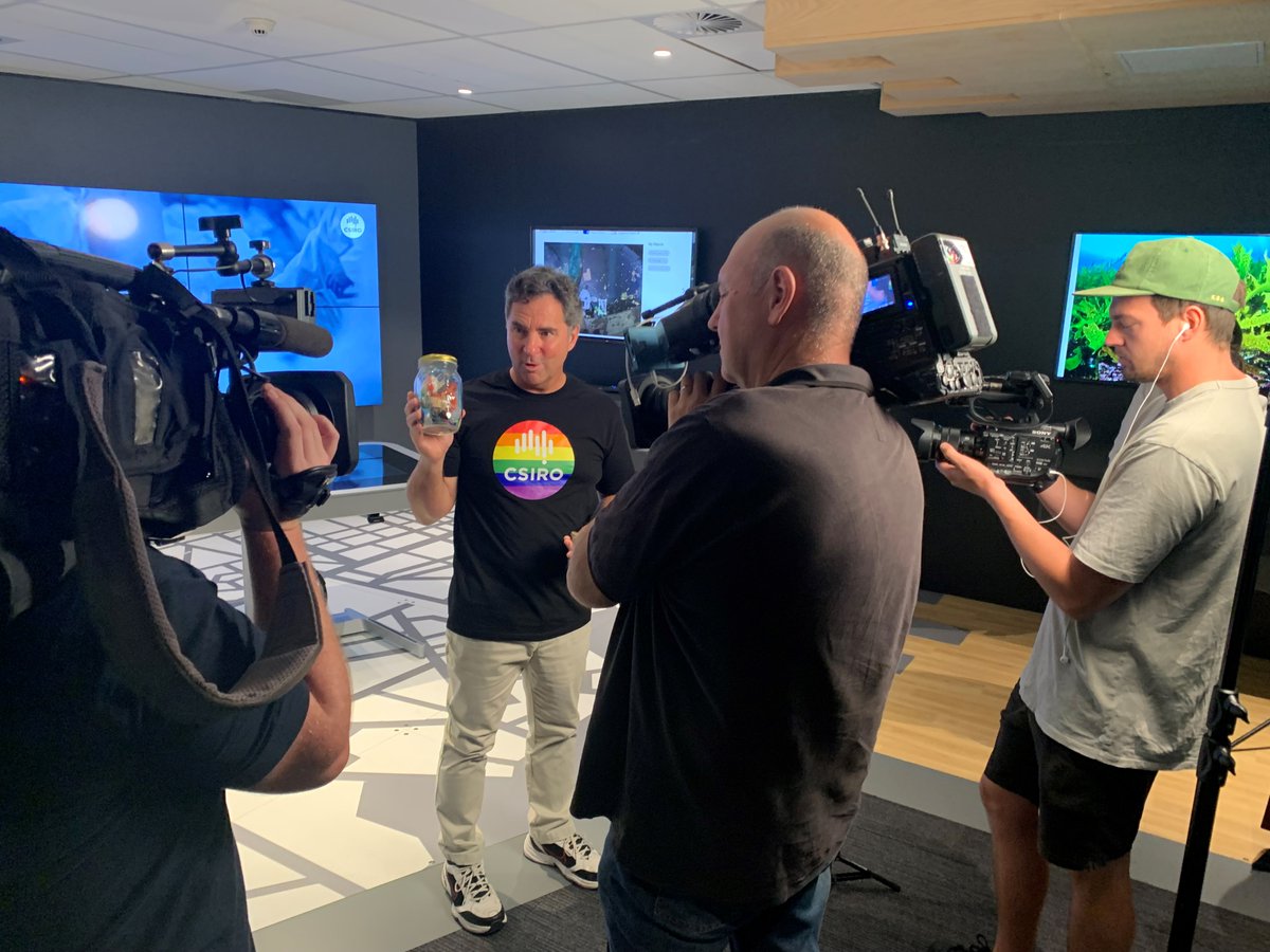 Yesterday <a href="/CSIRO/">CSIRO</a> and our partners, including <a href="/APCovenant/">APCO</a> , announced a bold mission to reduce plastic waste by 80% this decade. Together, we can create a future where plastic waste is an asset, and build an entire new industry in the circular economy. 
csiro.au/en/news/News-r…