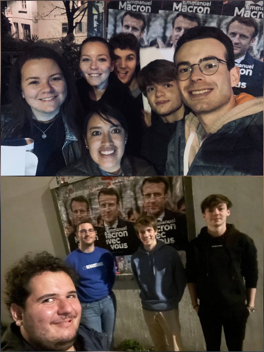 lesjem69's tweet photo. ⏱️H59 et H60

Pour que notre candidat soit visible par tous et toutes, nous nous sommes de nouveau lancés dans un collage nocture au coeur de Lyon, mais également à Genas et Chassieu !

#69H #AvecVous #Macron2022 https://t.co/yo4cjQEbs6