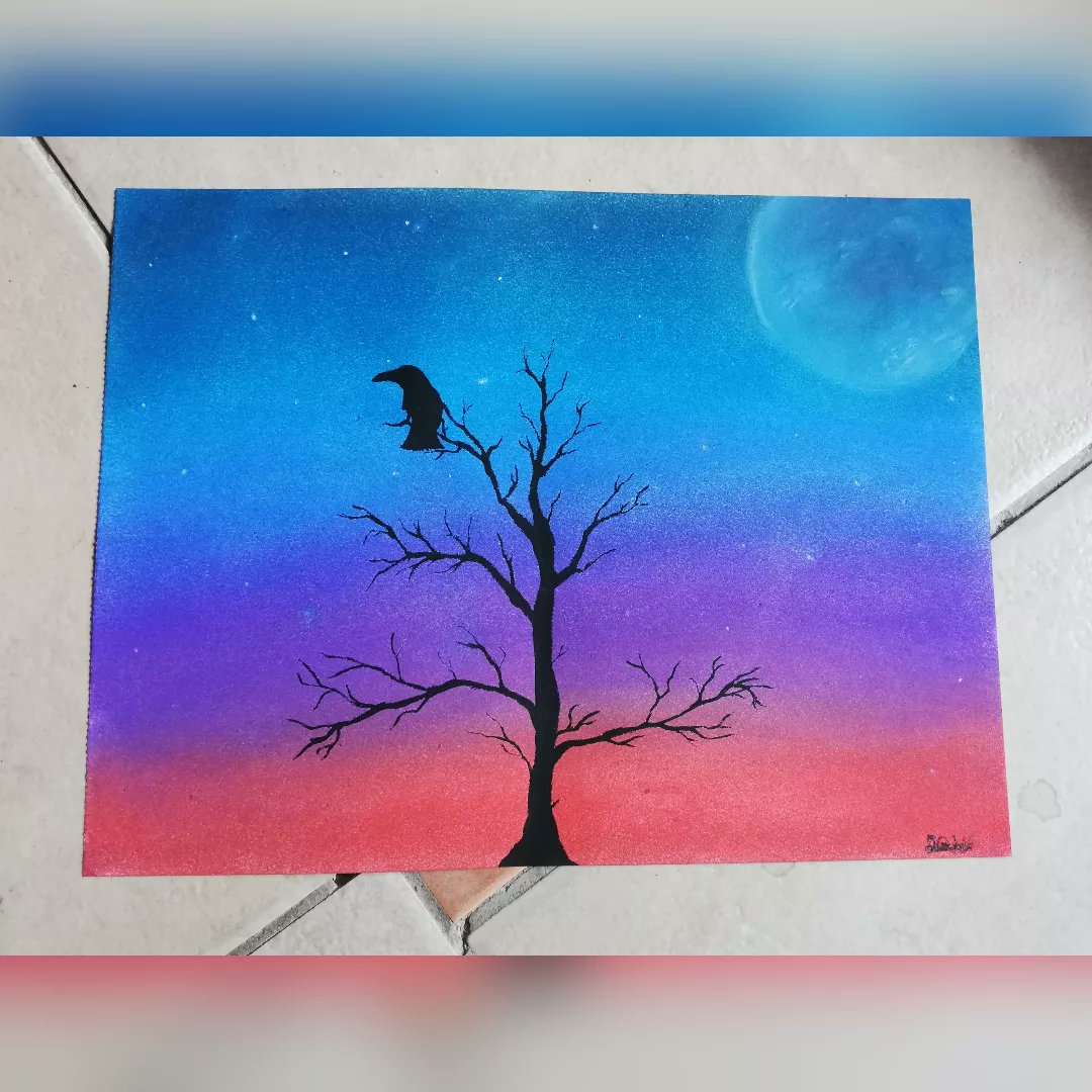 Lydia24831778's tweet photo. Das Vergleichen ist das Ende des Glücks und der Anfang der Unzufriedenheit.😏
#color #raven #softchalkpastels #nature #artist #art #myart #kunst #myversion  #artwork #frawing #hänger #colorart #chalk #illustrationartists  #chalkart #turtles #natureart #chalkpaint #black #fantasy https://t.co/P3k0ncw1gC