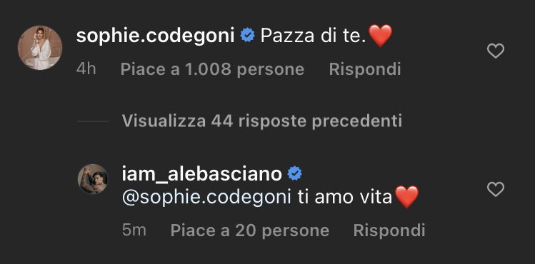 sopheale's tweet photo. ciaone🥺🥺 #basciagoni https://t.co/r3brh1iljW