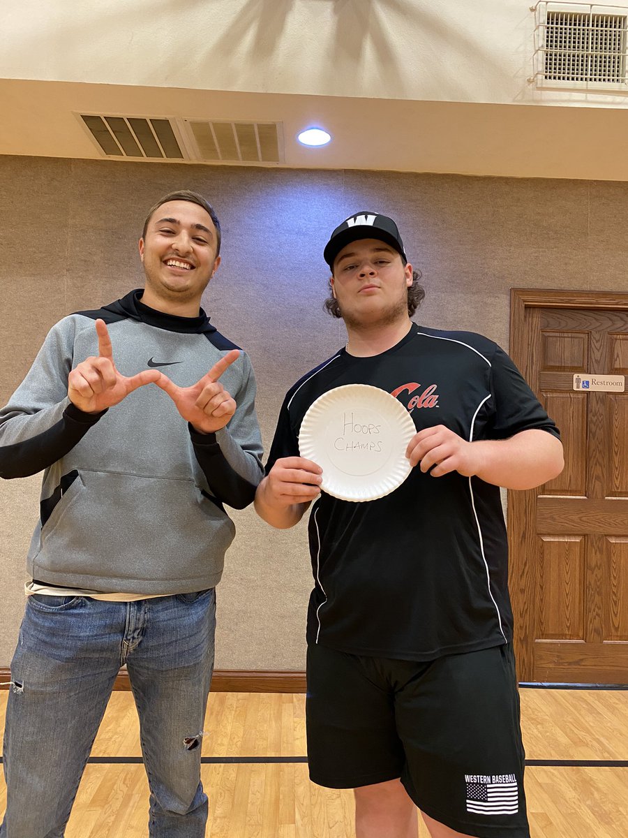 Western Baseball (@western_bbcoach) on Twitter photo Team Hoops champions! <a href="/colebraun12/">Cole Braun</a> <a href="/Garrett_heady/">GARRETT HEADY</a> Team Hoops champions! <a href="/colebraun12/">Cole Braun</a> <a href="/Garrett_heady/">GARRETT HEADY</a>