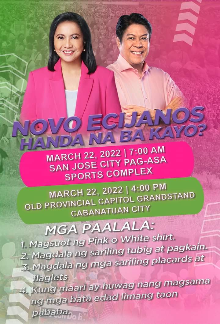 AlterSJCNE's tweet photo. Kita-kits bukas #Kakampink 💗
#KulayRosasAngBukas #AlterSanJoseCity #AlterNuevaEcija https://t.co/dFtQU4maP6