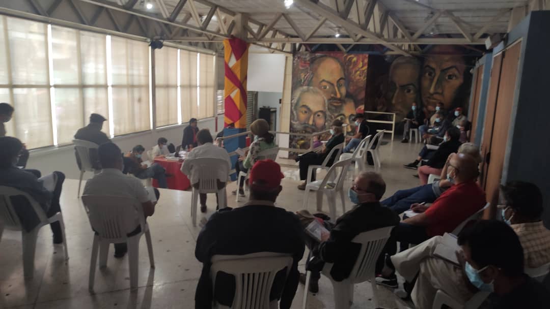PCV_Venezuela's tweet photo. #ANUNCIO El XXVI Pleno del Comité Central del Partido Comunista de Venezuela ha acordado la convocatoria al 16° Congreso Nacional del PCV a realizarse del 03 al 05 de noviembre de 2022. https://t.co/iTkJBaHOFx