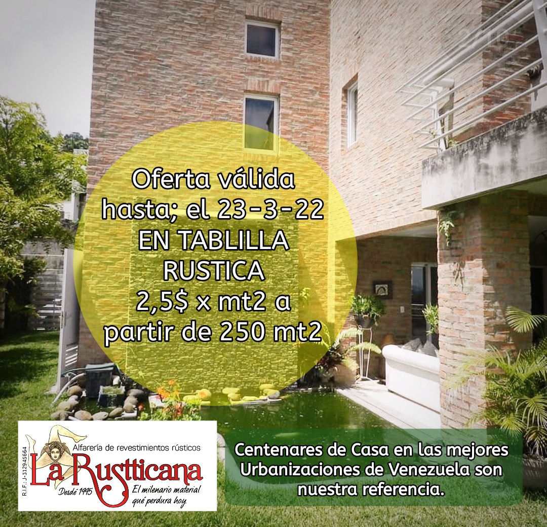 LARUSTTICANA's tweet photo. #Venezuela
#Carabobo 
#FelizDomingo 
#Caracas 
#ULTIMAHORA 
#UltimoMinuto 
#venezolanas
#negocio 
#inversion  
#ConstruyendoPais 
#construccion
#inmobiliaria 
#ventasonline
#compra
#Nacionales 
#Eventos 
#TurismoNacional 
#Turismo
#Gobierno 
#invierteenvenezuela
#materiales https://t.co/IewP59WOm7