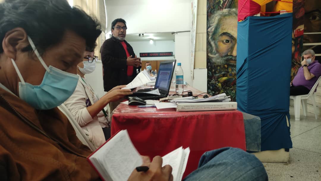 PCV_Venezuela's tweet photo. #ANUNCIO El XXVI Pleno del Comité Central del Partido Comunista de Venezuela ha acordado la convocatoria al 16° Congreso Nacional del PCV a realizarse del 03 al 05 de noviembre de 2022. https://t.co/iTkJBaHOFx